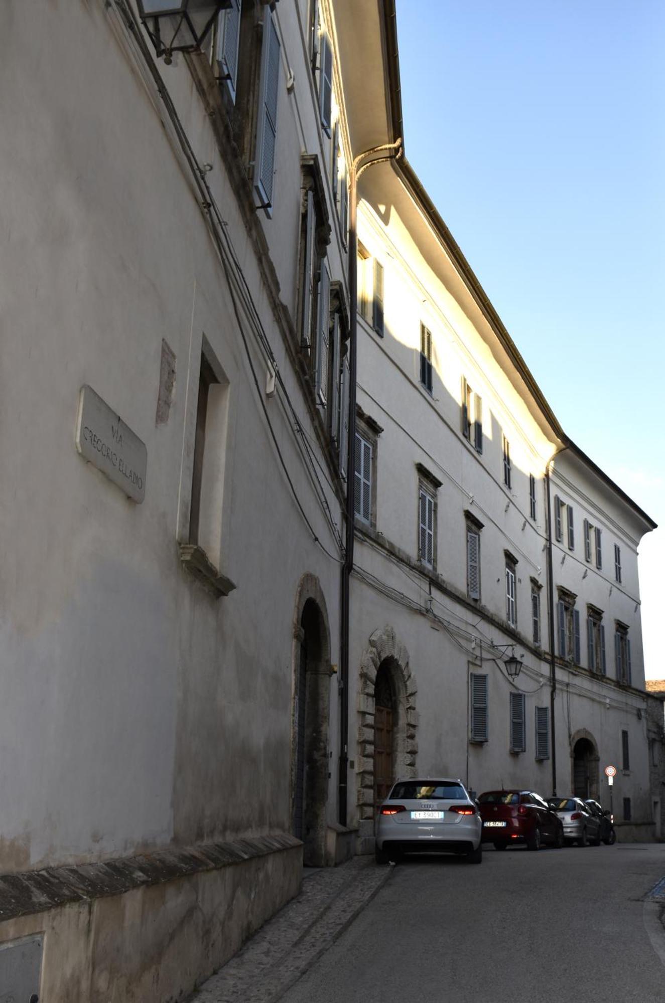 Le Mura Antiche Spoleto Ngoại thất bức ảnh