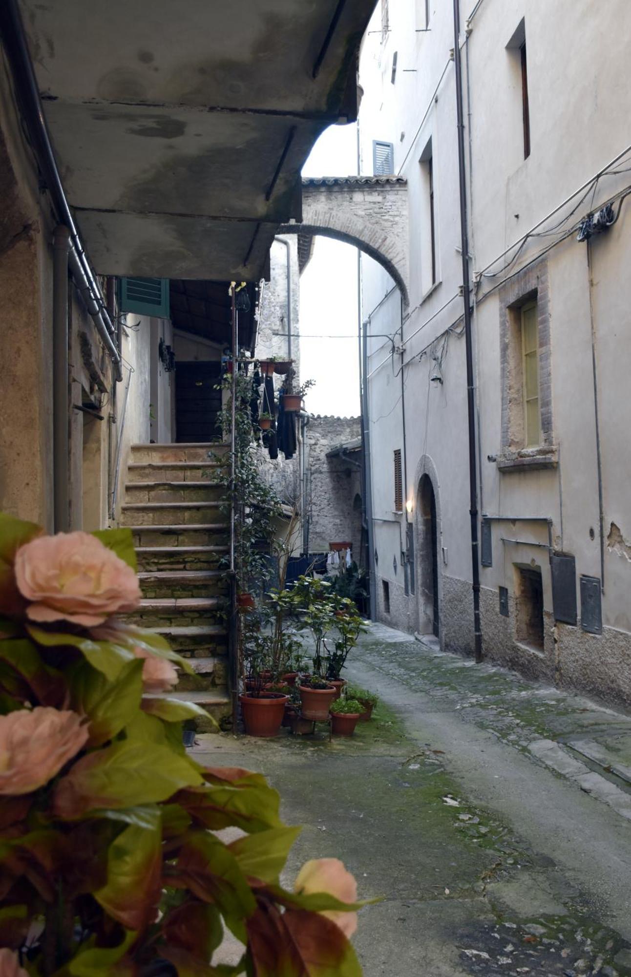 Le Mura Antiche Spoleto Ngoại thất bức ảnh